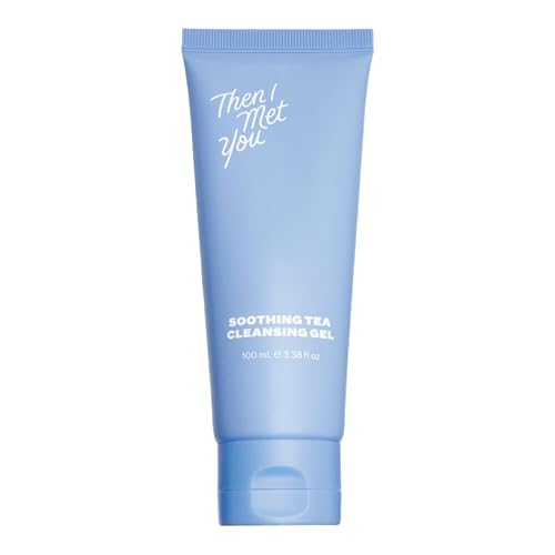 Then I Met You Soothing Tea Cleansing Gel, Vegan-Cruelty-Free Korean Skincare Cleanser with Fermented Rice, Centella, Hydrating Licorice, Glycerin Beauty & Personal Care Then I Met You