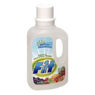 Fit Organic Fit Fruit and Vegetable Wash - Refill, 32 Ounce - 12 per case. Beauty & Personal Care Fit Organic