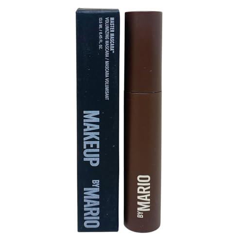 Makeup By Mario Master Volumizing Mascara - The Perfect Brown, 13.5 mL / 0.45 fl oz