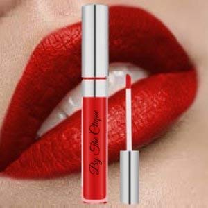 By The Clique Premium Long Lasting Deep Red Matte Liquid Lipstick | Red Carpet Ready Beauty & Personal Care By The Clique