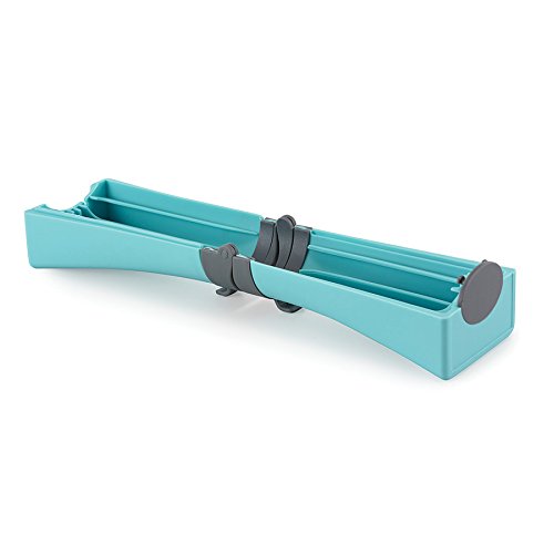 Polder BTH-7045-630 2-in-1 Hot Sleeve Hair Care Tool Holder, Blue