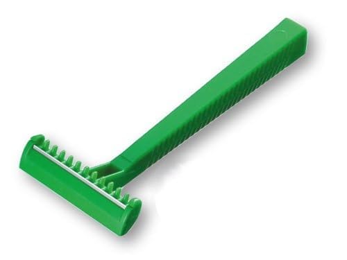 Wilkinson Hospital Disposable Razor, 100 ct, Green, Alloy Steel, Unisex Beauty and Personal Care Wilkinson Sword