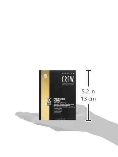 American Crew Men's Temporary Hair Color, Temporary Hair Dye, Natural Gray Coverage, Light, 1.35 Fl Oz Beauty & Personal Care AMERICAN CREW