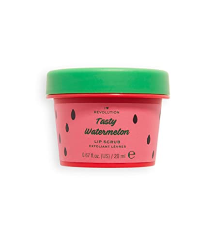 Makeup Revolution Tasty Watermelon Lip Scrub Beauty and Personal Care Makeup Revolution