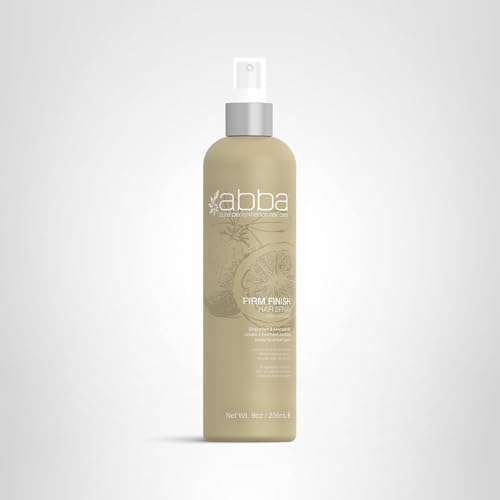 ABBA Preserving Blow Dry Hair Spray, Aloe Vera, Avocado & Sunflower Oils, 8 Fl Oz Beauty & Personal Care ABBA