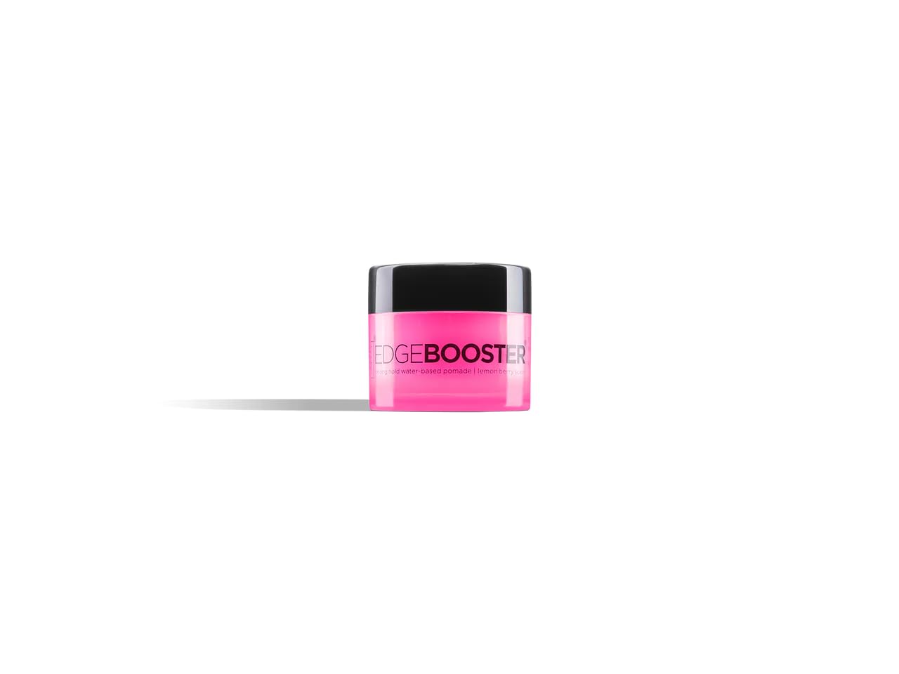 Style Factor EDGEBOOSTER Strong Hold Water-Based Pomade 0.85 Oz Mini Travel Size (0.85 Fl Oz (Pack of 1), Lemon Berry) Beauty & Personal Care Style Factor