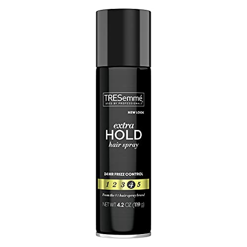TRESemmé Hair Spray Anti-Frizz Hairspray Extra Hold With All-Day Humidity Resistance 4.2 oz Beauty & Personal Care TRESemmé