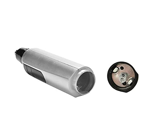 Ear and Nose Hair Trimmer Professional Painless Facial Hair Trimmer for Men and Women, Battery-Operated Beauty and Personal Care Lofty General Trading
