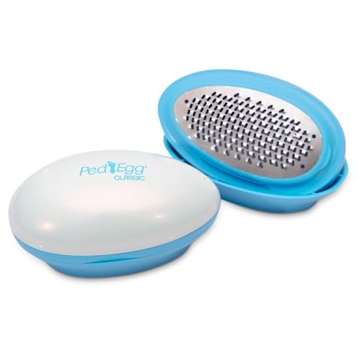 PedEgg Foot File, Painless Callus Remover, Mess-Free, As Seen on TV Beauty and Personal Care Ped Egg Default Title