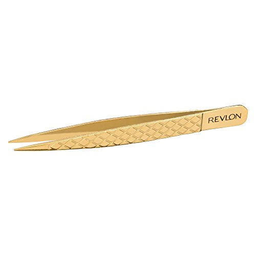 Revlon Gold Series Titanium Coated Point Tweezer Beauty & Personal Care REVLON