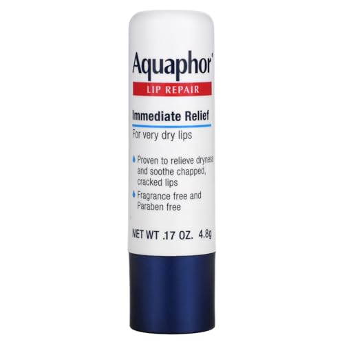 Aquaphor Lip Repair Stick - Soothes Dry Chapped Lips Stick 17 Oz Beauty and Personal Care Aquaphor
