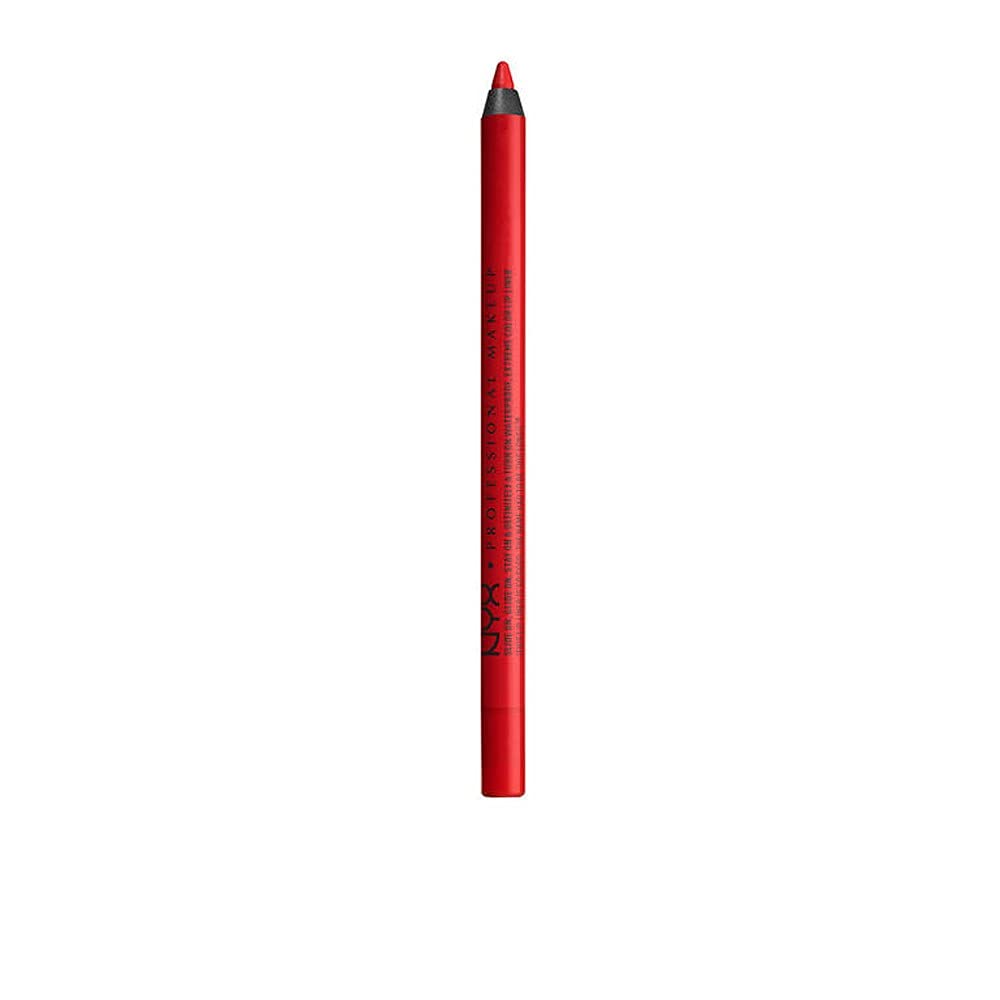 NYX PROFESSIONAL MAKEUP Slide On Lip Pencil, Lip Liner - Red Tape (Deep Red) Beauty & Personal Care NYX PROFESSIONAL MAKEUP