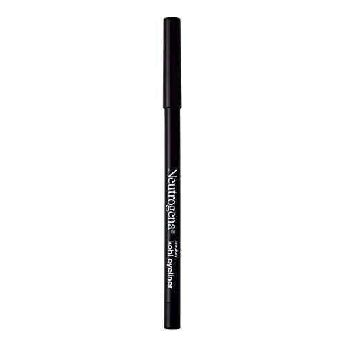 Neutrogena Smokey Kohl Eyeliner with Antioxidant Vitamin E, Water-Resistant & Smooth-Gliding Eyeliner Makeup, Jet Black, 0.014 oz Beauty & Personal Care Neutrogena