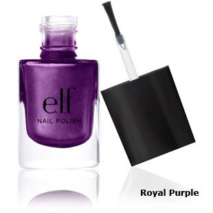E.l.f. Nail Polish, Royal Purple, 0.34 Fluid Ounce Beauty & Personal Care e.l.f.