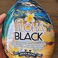 Tan Asz U ALOHA BLACK Advanced 200X Black Bronzer - 13.5 oz. Beauty & Personal Care Tan Asz U