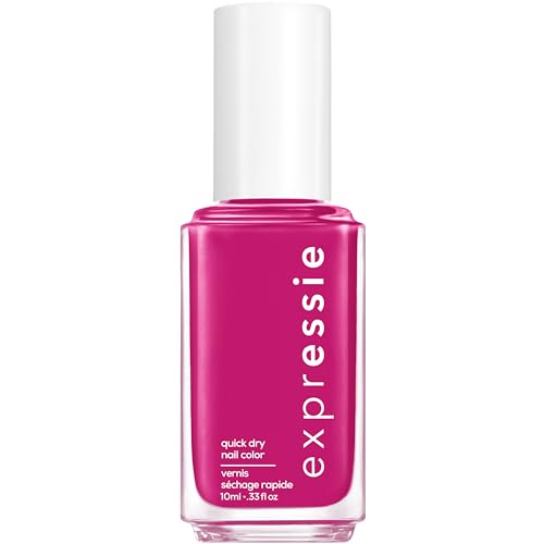 essie expressie quick dry nail polish, vegan, power moves, pink, power moves, 0.33 fl oz Beauty & Personal Care essie