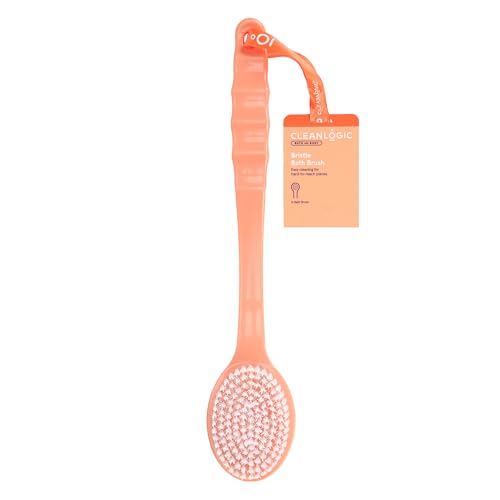 Cleanlogic Bristle Bath Brush Beauty & Personal Care Cleanlogic
