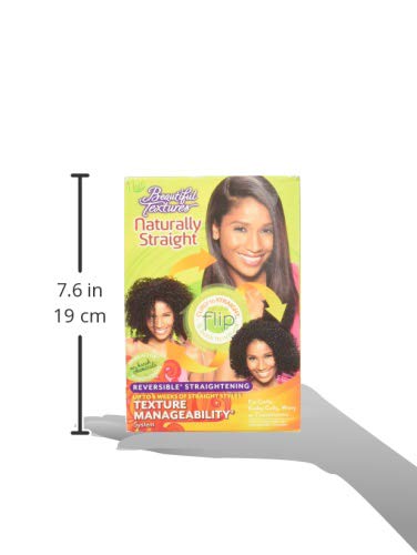 Beautiful Textures Naturally Straight Texturizer Kit, 25.6 Oz (700000) Beauty & Personal Care Beautiful Textures