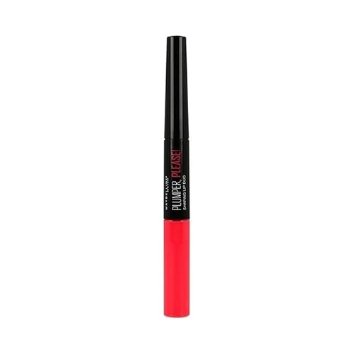 Maybelline New York Lip Studio Plumper, Please! Lipstick Makeup, 1 Count, Power Stare Beauty & Personal Care MAYBELLINE