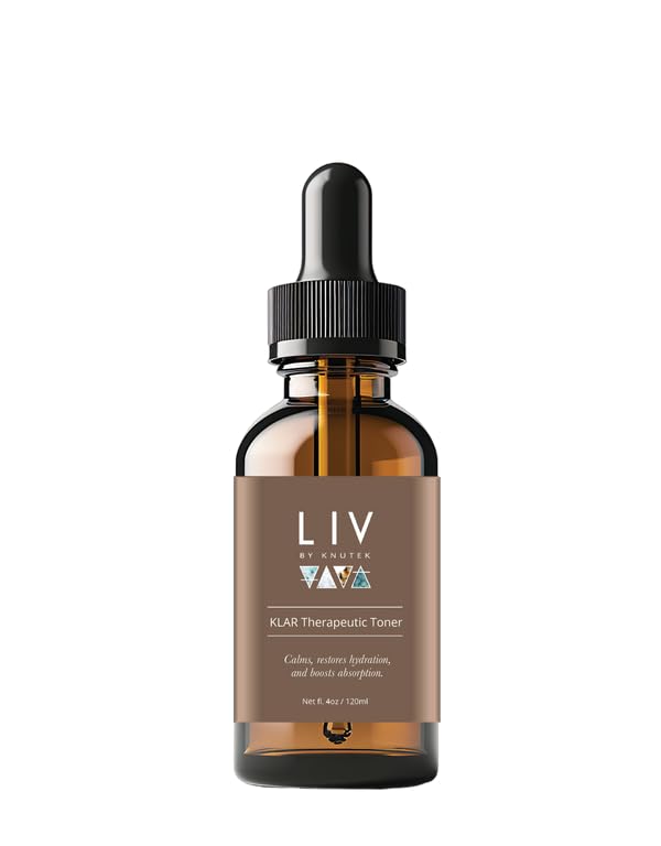 LIV by kNutek Therapeutic Toner(Klar), 2 oz (60 ml) Beauty & Personal Care LIV by kNutek