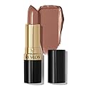 Revlon Super Lustrous Lipstick, Creamy Formula For Soft, Fuller-Looking Lips, Moisturized Feel, 756 Nude Fury, 0.15 oz Beauty & Personal Care REVLON