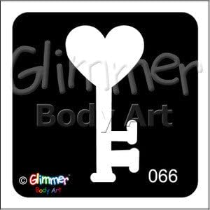 GLIMMER Body Art Hearts, Hugs & Kisses Glitter Tattoo Kit | Unleash Your Creativity with Glittery Fun! Beauty & Personal Care Glimmer Body Art