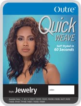 Outre Quick Weave Synthetic Hair Half Wig - JEWELRY (S1B/27)