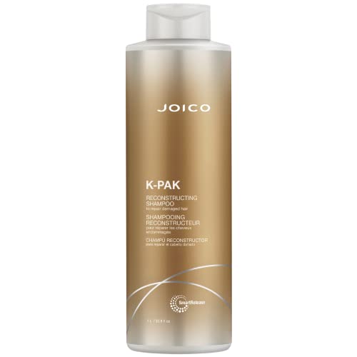 Joico K-PAK Daily Reconstructing Shampoo | For Damaged Hair | Repair & Prevent Breakage | Boost Shine | With Keratin & Guajava Fruit Extract | 33.8 Fl Beauty & Personal Care Joico