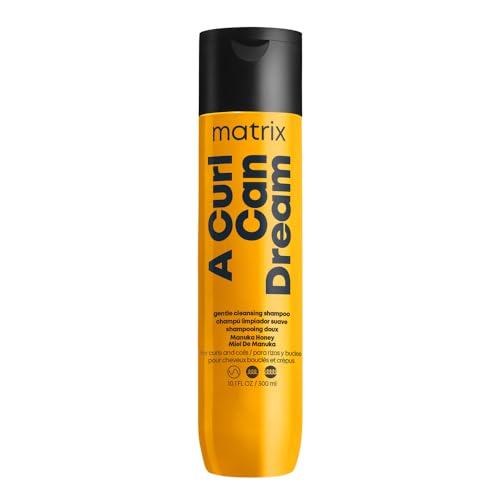 Matrix A Curl Can Dream Deep Cleansing Shampoo | Clarifying| Preserves Curl Pattern, Removes Build Up | For Curly & Coily Hair | Silicone & Paraben Beauty & Personal Care MATRIX