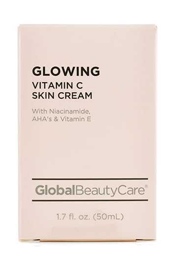 Global Beauty Care Vitamin C Skincare Set - Facial Cleanser (2.5oz), Facial Serum (1oz), Eye Cream (0.5oz), Skin Cream (1.7oz) - with Niacinamide Beauty & Personal Care Global Beauty Care