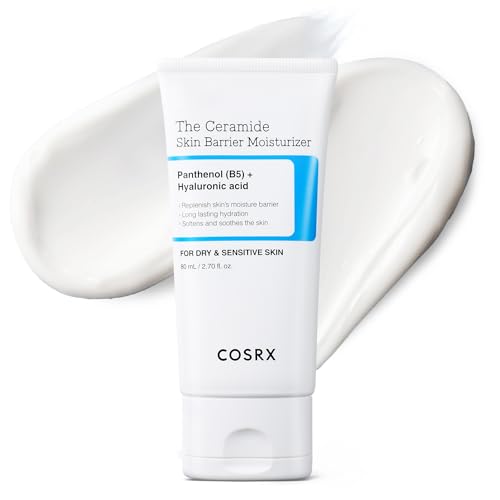 COSRX Ceramide Skin Barrier Moisturizer for Face with 7 Ceramides, Hyaluronic Acid & Panthenol, Barrier Repair Face Cream for Dry & Sensitive Skin Beauty and Personal Care COSRX Default Title