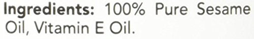 Hobe Naturals Sesame Oil, 4 Fluid Ounce Beauty & Personal Care Hobe Labs