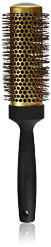 Creative Hair Brushes Gold Nano Ceramic 6 Inch Long Barrel Ion Wavy Bristles Beauty & Personal Care Creative