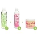Kinky Curly Combo! (Come Clean 8oz & Knot Today & Curling Custard 8oz) Beauty & Personal Care Kinky Curly