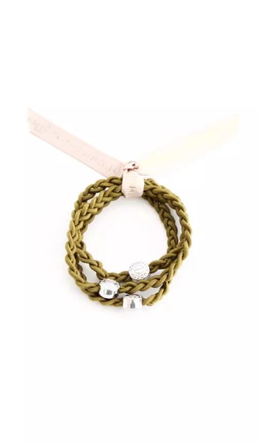 Knotty Signature Braided Pony Set of 3
