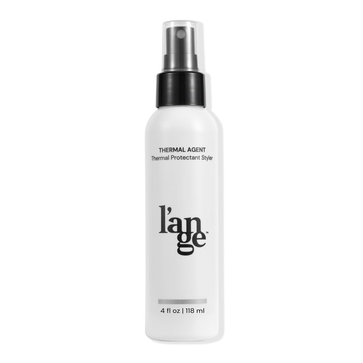 L'ANGE HAIR Thermal Agent Heat Protectant Spray | 450°F Heat Protection Spray for Hair | Controls Frizz, Enhances Shine & Volume | Safe Beauty & Personal Care L'ANGE HAIR