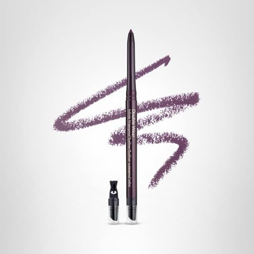 Estée Lauder Double Wear Long-Lasting Infinite Waterproof Eyeliner Pencil | Includes Built-In Sharpener, 06 Deep Plum Beauty & Personal Care Estée Lauder