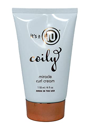 It's a 10 Coily Miracle Curl Cream 4 oz Beauty & Personal Care It's a 10 Haircare
