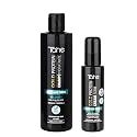Tahe Gold Protein for Fine Hair Small Kit - Shampoo 300ml + Styling Cream 100ml Beauty & Personal Care Tahe