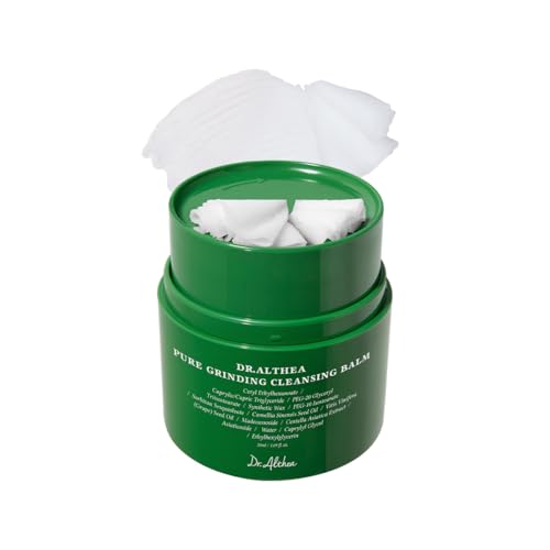 Dr.Althea Pure Grinding Cleansing Balm, Korean Vegan Skin Care, 1.69 Fl Oz Beauty and Personal Care Dr.Althea Default Title