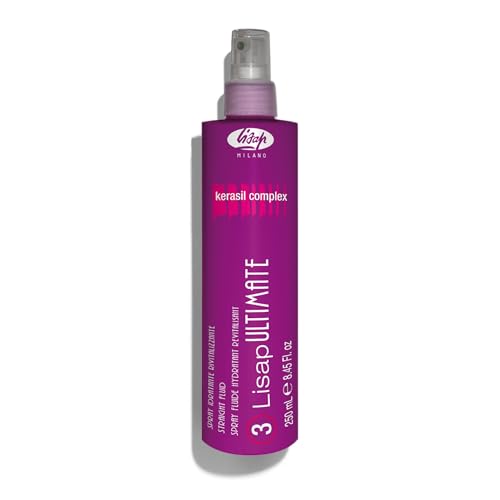 Lisap Heat Protectant for Hair, Ultimate Straight Fluid Hair Spray, Anti Frizz Hair Products, Thermal Protection Hydrating, Strengthening Beauty & Personal Care Lisap