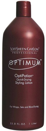Optimum OptiPotion Quick-Drying Styling Lotion 33.8oz Beauty & Personal Care Optimum