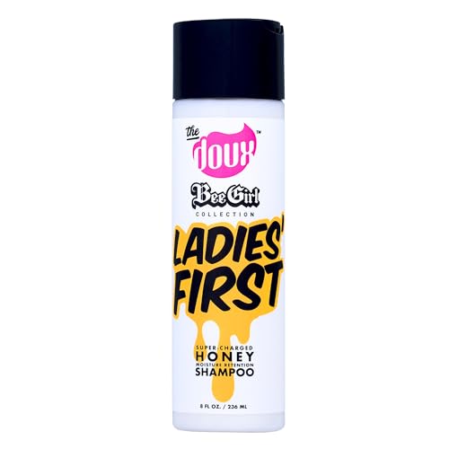 The Doux LADIES FIRST Honey Shampoo, Moisturizing Curl Cleanser, 8 oz