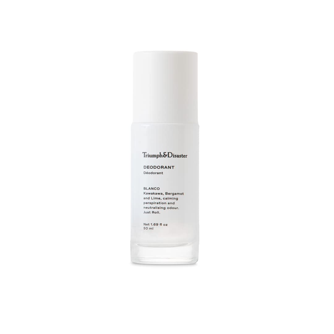 TRIUMPH & DISASTER - Blanco Deodorant - Roll-On Deodorant for Men - Odor Controlling, 1.69 oz Beauty and Personal Care TRIUMPH & DISASTER