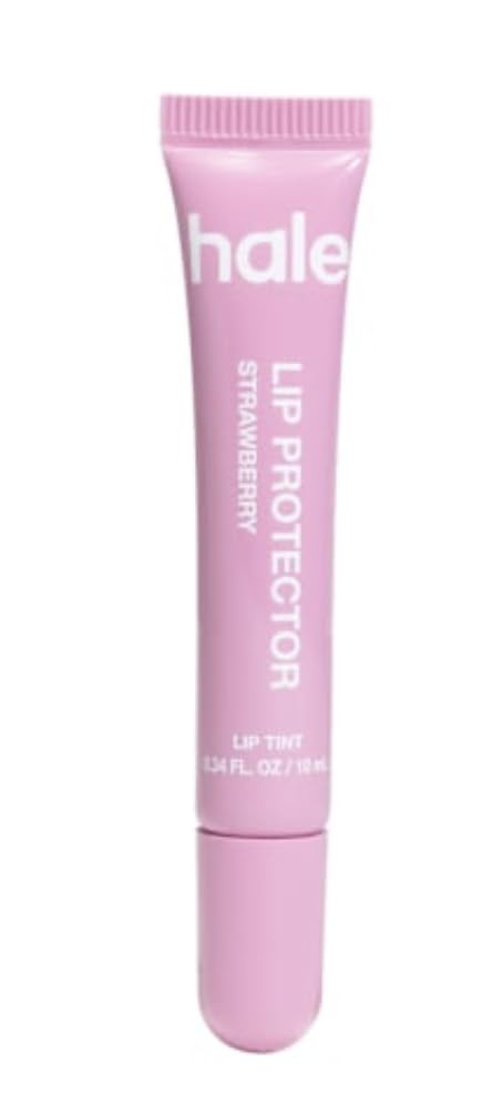 IWorld LLC Hale Lip Protector Lip Tint, Strawberry Scent, 0.34 Fl Oz, Peptide Infused Sheer Color Tint Beauty and Personal Care IWorld LLC