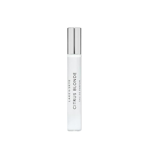 Lake & Skye Citrus Blonde 15mL Eau de Parfum Travel Spray - Bergamont, Cedarwood, Floral, Fruity, Vegan, Paraben-Free, Cruelty-Free Beauty & Personal Care Lake & Skye