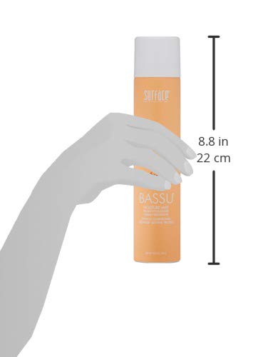 Surface Hair - Bassu Moisture Mist Leave-In Conditoner- Cleanses, Moisturizes, and Provides Sulfate Free Shine - 6oz Beauty & Personal Care SURFACE