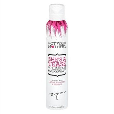 Not Your Mothers Shes A Tease Volumizing Hairspray 8oz (2 Pack)