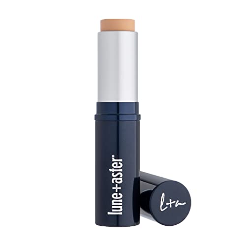 Lune+Aster Dawn To Dusk Foundation Stick | Mess-Free, Lightweight Formula, Medium To Full Coverage - Medium Deep, 1.0 Oz Beauty & Personal Care Lune+Aster