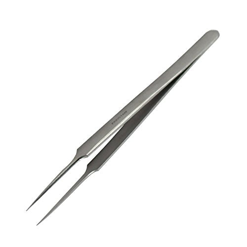 Bdeals Precision Tweezers Stainless Steel for Ingrown Hair Eyebrow Hair Facial Hairs Beauty and Personal Care BDEALS